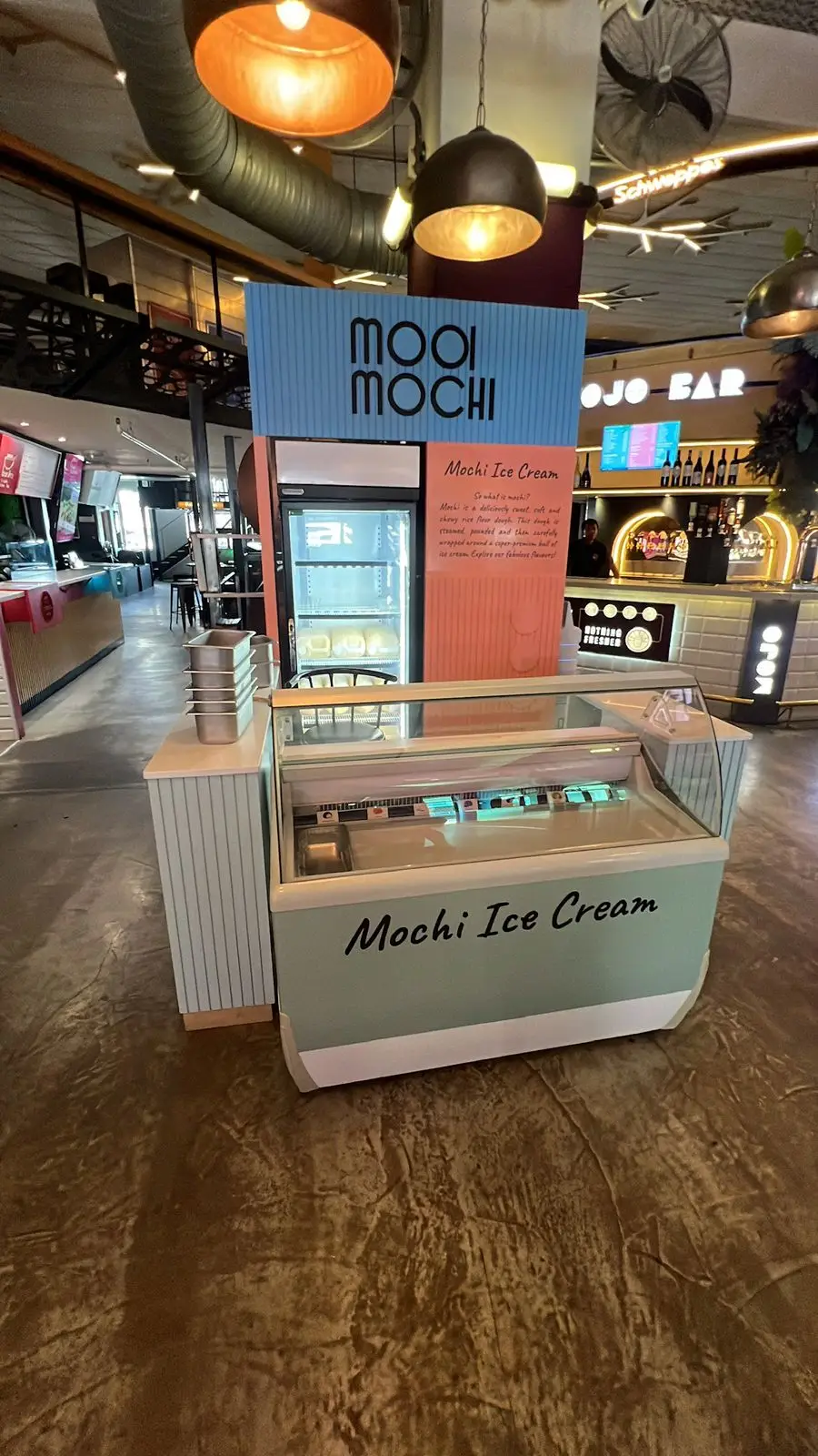 serviced ice cream deep freezer